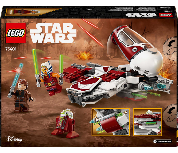 LEGO Star Wars™ 75401 Interceptor™ Jedi Ahsoki - 1284132 - zdjęcie 8